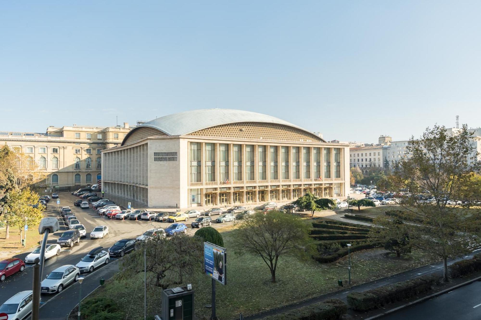 Chic Comfort 1Bdr With Landmark View - Concerthall Bucureşti Eksteriør bilde