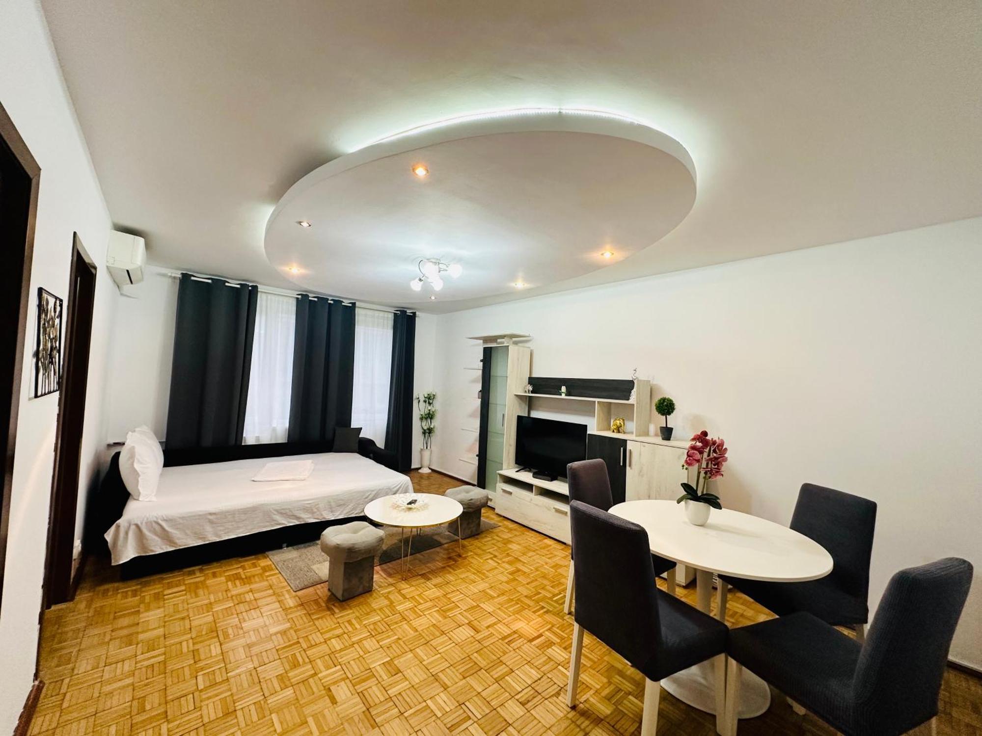 Chic Comfort 1Bdr With Landmark View - Concerthall Bucureşti Eksteriør bilde