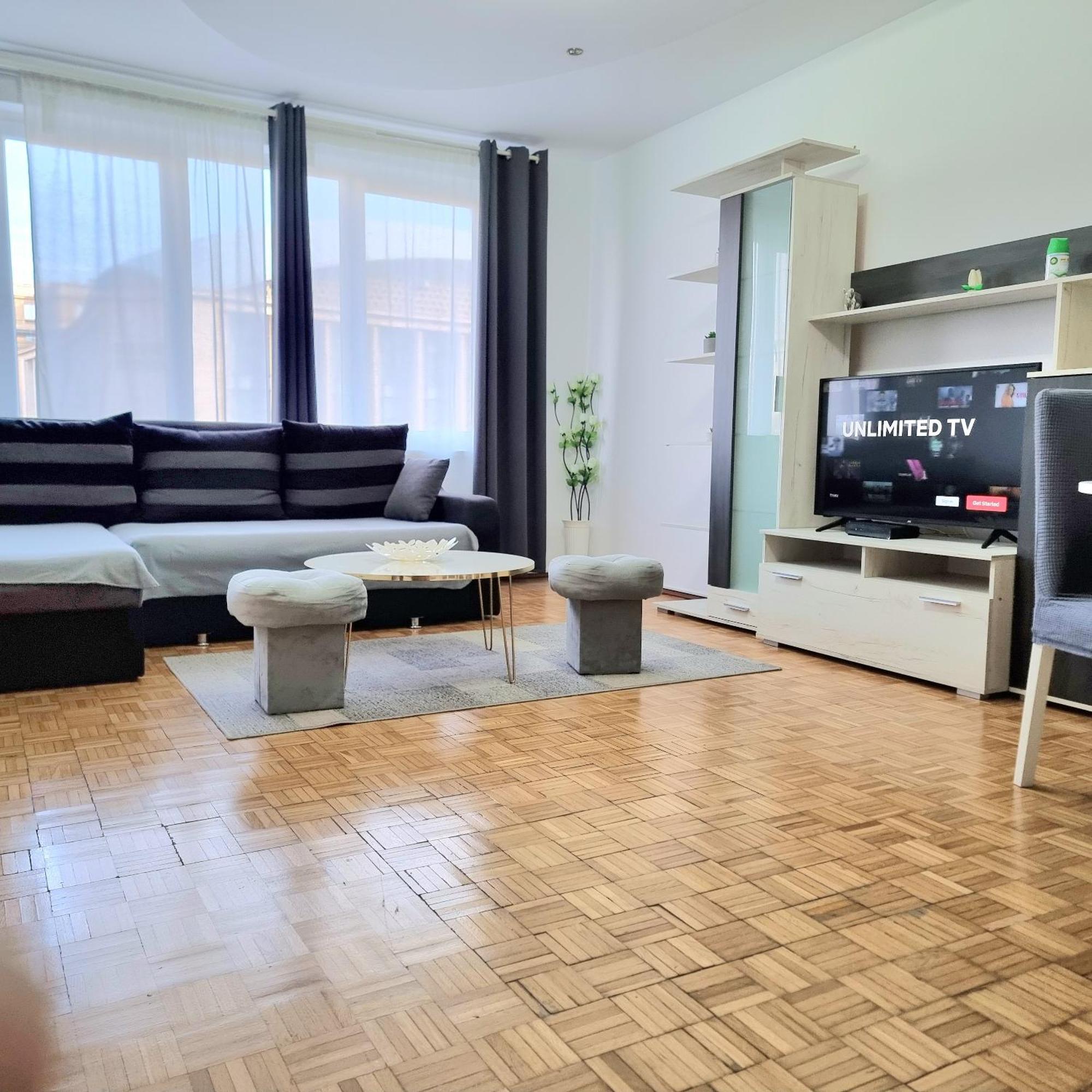 Chic Comfort 1Bdr With Landmark View - Concerthall Bucureşti Eksteriør bilde