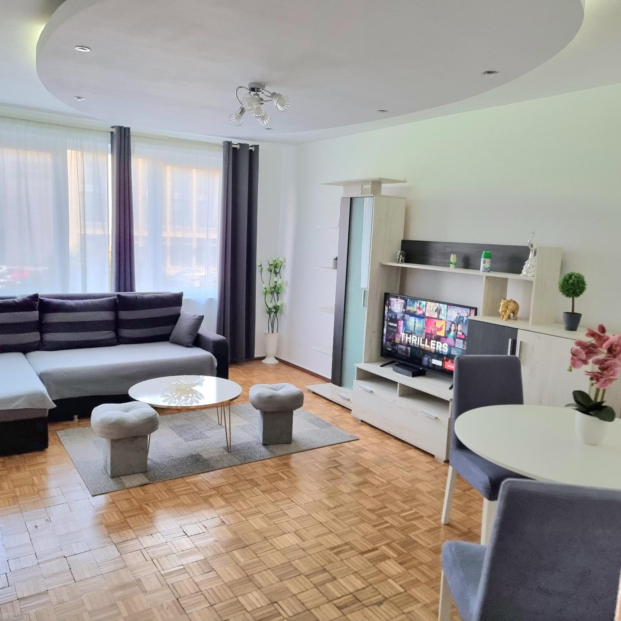 Chic Comfort 1Bdr With Landmark View - Concerthall Bucureşti Eksteriør bilde